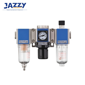 Unidad de fuente de aire serie JAZZY GC (combinación de 3 o 2) AFC/BFC Combinación de dos dispositivos Filtro de aire serie ZYR JAC Filtro neumático - Product Image 1