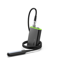 Échographe BestScan S7 B/M 2-12 MHz à 256 niveaux de gris pour diagnostic vétérinaire des grands animaux, injection rectale