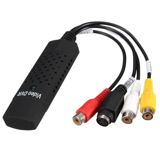USB 2.0 Video TV DVD VHS o Capture Adapter Video Capture Card Cable Video DVR