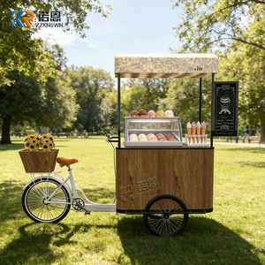 Bicicleta de Café con Asistencia Eléctrica, Carrito de Café Móvil para Eventos al Aire Libre, Venta Ambulante y Catering - Product Image 2