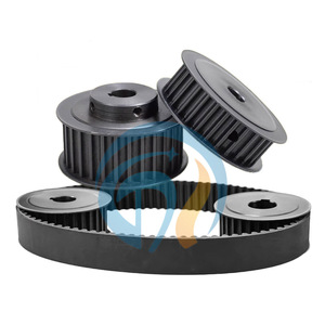 <span class=keywords><strong>Intech</strong></span> รอกเหล็กและอลูมิเนียม, ความกว้างของสายพาน30มม. 55มม. 85มม. 24ซี่24-8mSteel - Product Image 5