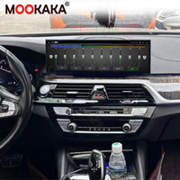 Pantalla de 14.9 Pulgadas para BMW G30 G31 Serie 5 EVO, Reproductor Multimedia para Auto, GPS, Navegación, 4G, Carplay Inalámbrico, Android Auto, Estéreo