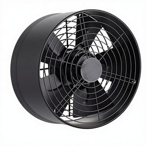 Ventilador de placa cuadrada frontal y trasera Crown 200B2 para servidor T5 AC 220V/380V, para motor centrífugo con rodamiento de bolas, montaje en techo, aspas de 10 pies, 40dB+ - Product Image 1