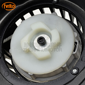 Volant moteur FVRIT tout en aluminium à démarrage facile pour mini moto 49cc deux temps, pièce de rechange pour réparation - Product Image 3