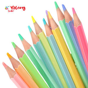 Lápices de Colores de Madera Suave de Alta Calidad, Diseño Hexagonal en Colores Macaron, Juego de 12/18/24 Colores para Dibujar - Product Image 5