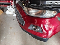 Untuk Ford, Perakitan Bumper Depan Baru Lengkap dengan Radiator dan Lampu Otomotif, Aksesoris Mobil Bekas untuk Bumper Mobil