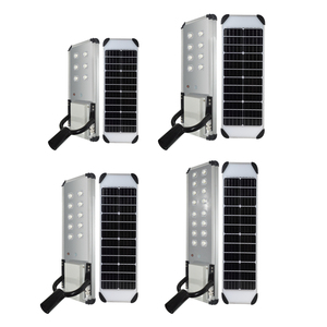 ไฟถนนโซลาร์เซลล์ LED อลูมิเนียมอัลลอยด์ กันน้ำ IP65 แสงขาว 5000K พร้อมเซ็นเซอร์ตรวจจับความเคลื่อนไหว สำหรับภายนอกอาคาร ประเภทที่ 3 85lm/W รับประกัน 10 ปี - Product Image 5