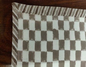 Hand <b>Block</b> <b>Printed</b> Cotton Placemats. Size 13x18 inch Lined with Cotton Voile Azo-Free Colors. Can Be Customised - Product Image 3