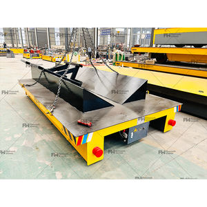 Carrello di trasferimento materiale orientabile in fabbrica, - Product Image 6