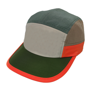 Casquettes de baseball personnalisées OEM/ODM d'usine, couleurs assorties, casquette à 7 panneaux en tissu respirant - Product Image 4