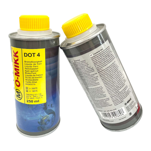 DOT4 Brake Oil Factory Venta al por mayor <span class=keywords><strong>de</strong></span> alta calidad Iron Can <span class=keywords><strong>Dot</strong></span> 4 <span class=keywords><strong>Líquido</strong></span> <span class=keywords><strong>de</strong></span> <span class=keywords><strong>frenos</strong></span> 250ml <span class=keywords><strong>para</strong></span> motocicletas y automóviles - Product Image 2
