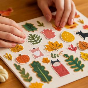 Custom <b>Stickers</b> with <b>Logo</b>, Cute Cartoon Style Custom <b>Stickers</b>, Cute <b>Stickers</b>, <b>Stickers</b> Children - Product Image 2