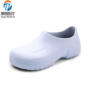 รองเท้าเชฟ Hope Medical สีดำ แบบ unisex กันลื่น กันน้ำมัน กันน้ำ ปิดนิ้วเท้า รองเท้าทำงาน ไซส์ 36-45 - Product Image 3