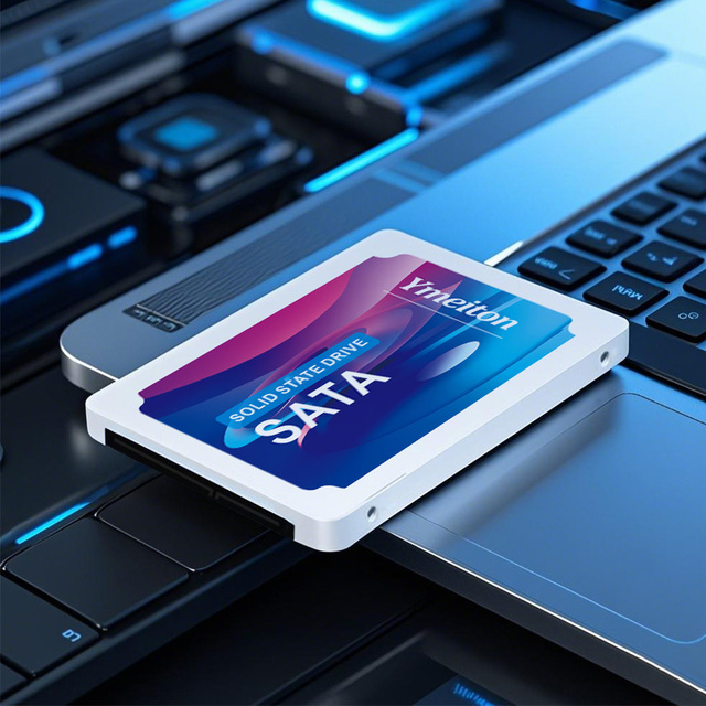 Ymeiton Internal 2.5-inch OEM SATA SSD with 6Gb/s Interface and High Read/Write Speed
