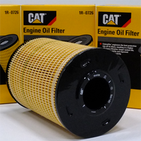 Filtre à huile moteur en gros d'usine 1R-0726 1R-0739 pour pièces de machines de construction