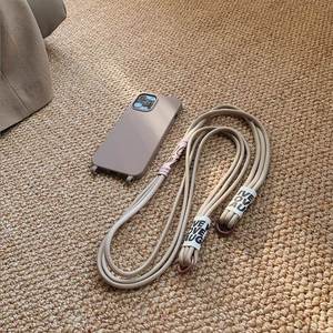 Three Ropes Universal Mobile <strong>Phone</strong> <strong>Lanyard</strong> Adjustable Polyester Fashion Crossbody Rope <strong>Phone</strong> Case <strong>Lanyard</strong> <strong>for</strong> Iphone 14 Pro Ma - Product Image 4