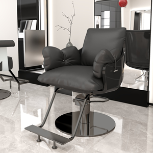 Silla de Barbería Cómoda y Elegante, Silla <span class=keywords><strong>Profesional</strong></span> para Salón de Belleza, Equipo de Peluquería para Salón de Belleza - Product Image 5