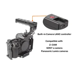 High Quality Form-fitting Cage For Panasonic S1/S1R/S1H Lumix With 1/4 Thread Cold Shoe Mount