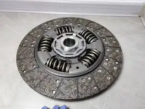 430mm 24 gigi pelat kopling truk OEM 1878007170 untuk truk Volvo