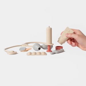 Kit de <span class=keywords><strong>Doctor</strong></span> de Juguete de Silicona para Niños, Kit de Juego Sensorial Montessori con Bolsa de Almacenamiento para Niños y Niñas - Product Image 4