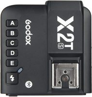 Godox X2T-S TTL Déclencheur sans fil TTL 2.4G Transmetteur de déclenchement de flash sans fil pour Canon Nikon Sony Fuji Olympus Pentax