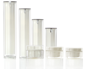 Envío Rápido, Tarro <span class=keywords><strong>de</strong></span> Plástico Acrílico Cuadrado Blanco Esmerilado para Envasado <span class=keywords><strong>de</strong></span> Cosméticos, 5g 10g 15g 30g 50g - Product Image 3