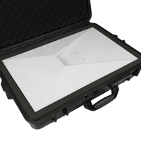 Boîte de rangement Starlink Gen 3 en coque rigide de couleur noire