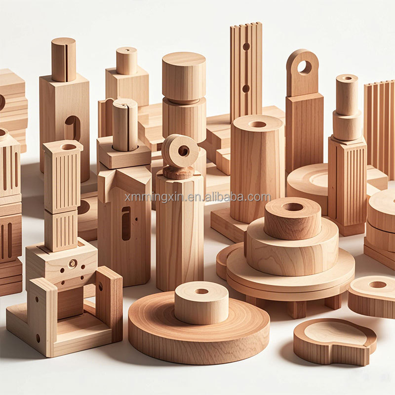 Direct Wood Machining Manufacturer Custom Cnc for Wood Machining Cnc Machining Wood Lathe Parts Fabrication Service