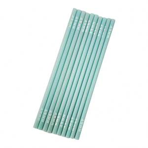 Printed Logo Pla Black <b>Straws</b> 8mm 10mm 12mm Customized Party <b>Disposable</b> Compostable Biodegradable Drinking Pla <b>Straw</b> - Product Image 3