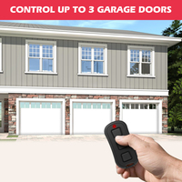 Operadores de puerta de garaje compatibles con fácil operación Control remoto Rf para Liftmaster the USA Garage