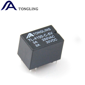 TL-<span class=keywords><strong>4100</strong></span>-C-5V 3A 250VAC 6pins, Сигнальное реле - Product Image 6