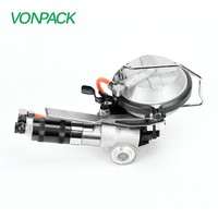 KZ-16/19 Machine de cerclage en acier manuelle d'outil de cerclage pneumatique pratique avec boucle pour l'emballage de palette de boîte de ceintures d'usine