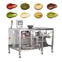 Machine de remplissage et d'emballage automatique à piston Glue pour liquides visqueux (savon, détergent, liquide de lavage) en sachets Doypack