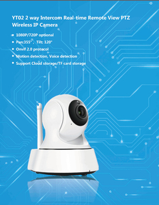 Giá tốt nhất Mini IP CCTV không dây Wifi máy ảnh với tầm nhìn ban đêm CMOS cảm biến trong nhà sử dụng công nghệ mạng OEM tùy chỉnh - Product Image 2