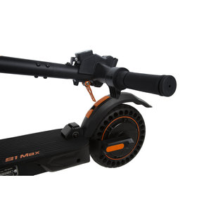 Patinete Eléctrico de Alto Rendimiento KuKirin S1 Max, Motor DC Sin Escobillas de Doble Accionamiento de 350W, Patinete Plegable con Suspensión, Alcance de 39 km - Product Image 2