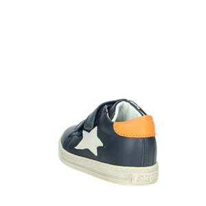 Zapatillas Falcotto Azules para Niños Talla 21 Diseño de Estrella Cierre de Velcro Zapatos Robustos - Product Image 2