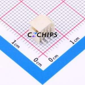 HC-ZE1.5-4PLT Wire-to-Board Pin Header SMD,P=1.5mm Connector 1x4P 1.5mm Vertical Mount 4P - Product Image 1