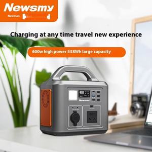 Système d'énergie solaire d'urgence pour voiture Système de batterie solaire au lithium Station portable de stockage d'énergie Alimentation électrique - Product Image 2