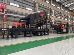 Trituradora de Piedra Móvil Fácil de Transportar, Modelo 2026, para Venta en Filipinas, Zhengzhou, Compra en Línea en Brasil - Product Image 4