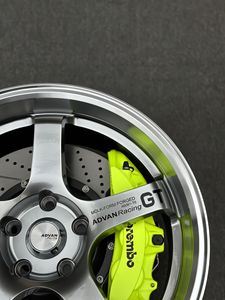Jantes de course ADVAN GT haute performance 5x114.3 5x139.7 Flowing Form 20 pouces en alliage d'aluminium <span class=keywords><strong>5</strong></span> trous pour voitures de sport - Product Image 3