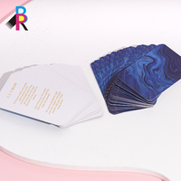 Carte de question personnalisée de haute qualité amant couple jeu de cartes carte personnalisée