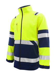 Personalizado hombres invierno al aire libre a prueba <span class=keywords><strong>de</strong></span> viento abrigo reflectante tira chaqueta <span class=keywords><strong>ropa</strong></span> <span class=keywords><strong>de</strong></span> <span class=keywords><strong>trabajo</strong></span> más chaqueta con capucha <span class=keywords><strong>de</strong></span> lana - Product Image 2
