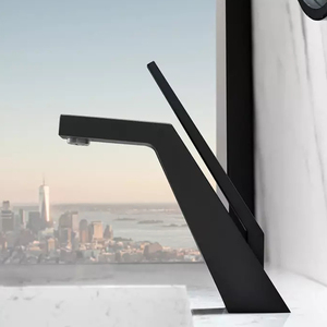 Nóng lạnh Brass <span class=keywords><strong>Basin</strong></span> Vòi vuông Thác phòng tắm Mixer sàn gắn với gốm van lõi nhà bếp Chậu rửa sử dụng biệt thự - Product Image 3