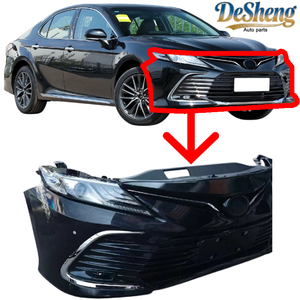 Compre más, ahorre más, para Toyota Camry: Parte delantera, parachoques delantero, parrilla, faro LED, radiador, parabrisas, guardabarros, capó. Artículo más vendido. - Product Image 1