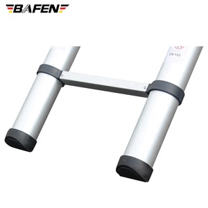 Có thể gập lại Kính thiên văn thang 10.5ft /3.2m nhôm kính thiên văn mở rộng thang có thể thu vào gấp cầu thang - Product Image 5