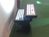 Projecteur LED de ville pour bâtiments imposants 120x10W, lumière de scène extérieure RGBW
