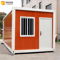 Maisons préfabriquées de luxe écologiques à assemblage simple, pré-conçues, personnalisées, prêtes à l'emploi, maisons modernes de petite taille