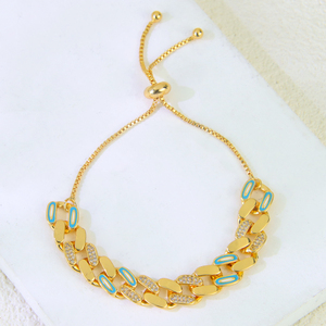 Simple Fashion Non Tarnish Ladies <b>Bracelet</b> 21k <b>Gold</b> Platedd Arab Charm Coins <b>Adjustable</b> <b>Bracelet</b> Jewelry for Women - Product Image 6