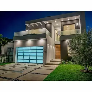 Fabrication intelligente <span class=keywords><strong>de</strong></span> portes <span class=keywords><strong>de</strong></span> <span class=keywords><strong>garage</strong></span> produisant des portes <span class=keywords><strong>de</strong></span> <span class=keywords><strong>garage</strong></span> en aluminium sans cadre et en verre réfléchissant près <span class=keywords><strong>de</strong></span> chez moi - Product Image 1