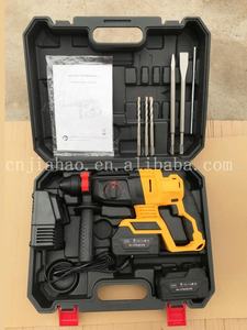 BS-26B trois fonction marteau perforateur li-ion sans fil rotatif marteau jack marteau marteau-piqueur - Product Image 4